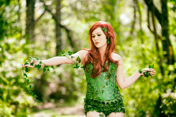 Poison Ivy Cosplay 3